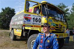 Loprais Tatra Team dostal  pro Dakar 2009 pěkné a favorizované číslo  502 !!