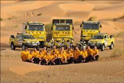 Dakar 2009: Tiskař Martin Macík vidí budoucnost v byznys týmu, který vydělá na náklady