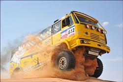 Nově vzniklý tým KM Racing má statut národní reprezentace  pro Dakar 2009