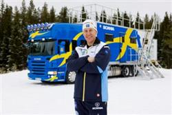 Na Světový pohár v běžeckém lyžování dorazí do Česka  i speciální vozidlo Scania
