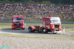 Truckerská Jarama 2009: Frankieho tým se letos celkově umístil na sedmém a devátém místě
