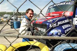 Pěkná první zatáčka... (Také) David Vršecký sledoval závod formule 1.