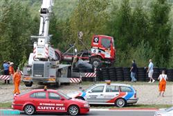 Dramatické závody trucků v Mostě  ve fotografii !!