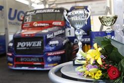 Nogaro patří opět  truckům: sobota přinesla zlato a bronz pro Davida Vršeckého
