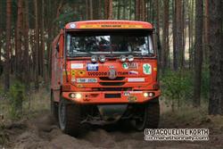 Svobodovi s Tatrou vyhráli  v Rallye Trial Germany  a dostali  pozvání do Tunisu