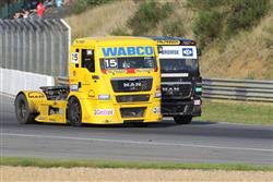 Adam Lacko si v Zolderu dojel pro další truckerské pódiové umístění