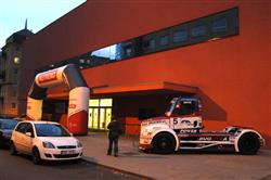 Trucker David Vršecký neříká nikdy!