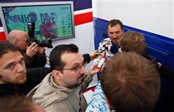 Vršecký v neděli v poháru třetí, nakonec ale přišla penalizace