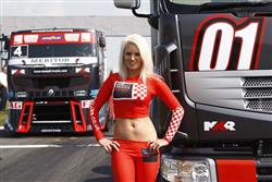 Český trucker Adam Lacko dominuje španělskému truckerskému poháru