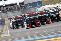 Po smolné sobotě v Le Mans přišla  pro tým MKR šťastná neděle