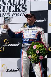 David Vršecký v neděli v Zolderu ze třetí řady dojel  až pro bronz !