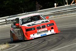 Marek Fried s BMW M3 GTR na slovenské Babě zvítězil
