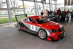 Do Lanškrouna jede Milan Kašpárek s Audi TT DTM  posouvat hranice...