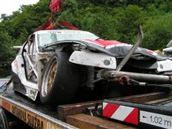 Šenkýř Motorsport na pezinské Babě s jedním vozem na odpis. Líbal druhý, Rosina na šrot