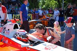 Václav Janík startoval s vozem Lola B02/50 ve slovenské Dobšiné