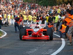 Václav Janík s formulí Lola B02/50 v Buzetu obhajoval zlato, ale neobhájil
