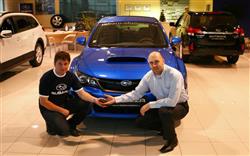 Vrchař Václav Janík plánuje i starty se Subaru WRX STI v rallye