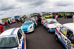 Na trati z Bečova na Krásno se uskutečnil dvoudenní závod do vrchu