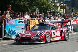 FIA Europen Hillclimb Cup v italském Chiazuntan:  V první jízdě Vl. Vitver s  WR12 havaroval