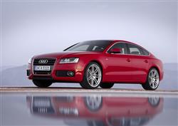 Zlatý volant pro Audi A5 Sportback