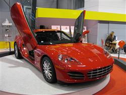 Brno 2009 vidělo i zcela unikátní automobil Innotech Corvette C6 Coupé
