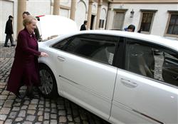 Limuzíny Audi A8 pro summit EU a nejvyšší představitele členských států EU