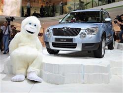 Z montážní linky v Kvasinách první sériově vyrobený model Yeti!! Pátá modelová řada Škoda realitou