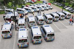 Policie dostala další Transportery, tentokrát pro krizové situace