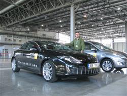 Redakční minitest kupé Grand Turismo , vozu Renault Laguna V6 Coupé