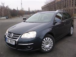 Test kombíku Volswagen Golf Variant 1,9 TDI Bluemotion. Příjemné překvapení