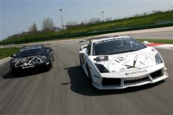 Bratři Janišové se v Adrii seznamovali s pohárem Lamborghini Super Trofeo