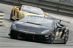 Lamborghini Super Trofeo 2009: Jarek Janiš na Norisringu třikrát druhý i stříbrný průběžně