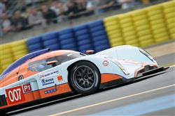 Le Mans 2009: Český Aston Martin nad ránem po okruhu doslova létal