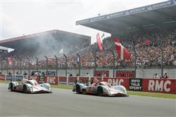 Televizní ohlédnutí za 77. ročník závodu 24 hodin Le Mans a historickým úspěchem našich jezdců