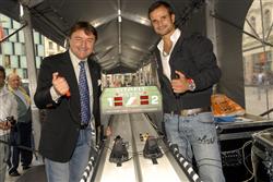 „Formule 1 ve školách“ v centru Brna. Přijeli  i Liuzzi, Arnoux a další hvězdy