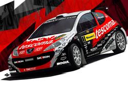 Peugeot 207 S2000 Romana Kresta pro Barumku odhalil oficiálně svůj design