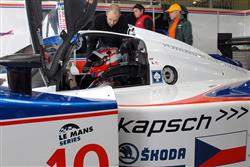 LMS: Jan Charouz ustanovil s prototypem LMP1 Aston Martin nový rekord brněnské trati