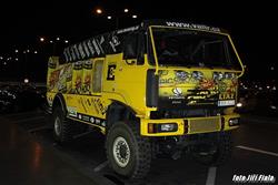 Mechanik Kuba First má před sebou první Dakar v ostrém kamionu