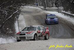 Mikulášská rallye Slušovice se může jet na hrotech !! Posádky i diváci se mohou těšit !!