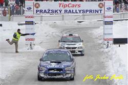 Soutěž o vstupenky na prosincový Pražský rallyesprint 2011