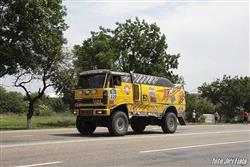 Polák Józef Cabala s ostříleným navigátorem Pepíkem Kalinou  společně na Dakar 2012