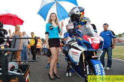Veľká cena Slovenska 2011 motocyklů poprvé na novém Slovakiaringu.