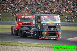 Truckerský Zolder: Adam Lacko se opět radoval ze zlata, Oestreich ze stříbra