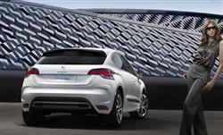 Citroën DS4 představuje nový tvar zvýšeného čtyřdveřového kupé