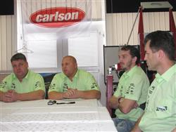 Czech Dakar Team pedstoupil ped novine ped odjezdem na Dakar 2011