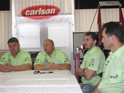 Czech Dakar Team předstoupil před novináře před odjezdem na Dakar 2011