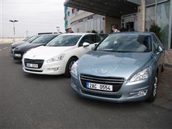 Peugeot 508 je ztělesněním nové vize Značky v segmentu velkých cestovních automobilů.