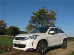 Test novho SUV Citroen C4 Aircross s motorem 1,6 a pednm pohonem