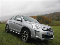 Test novho SUV Citroen C4 Aircross s motorem 1,6 HDi a pohonem vech kol