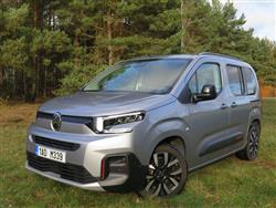 Citroen Berlingo MAX s motorem 1,5 HDI s automatem
